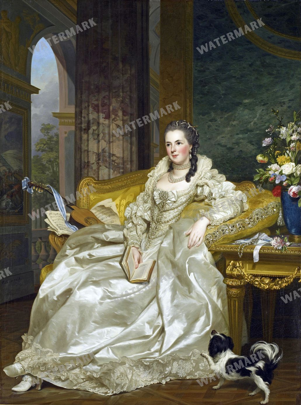 Wall Art Vintage Paintings