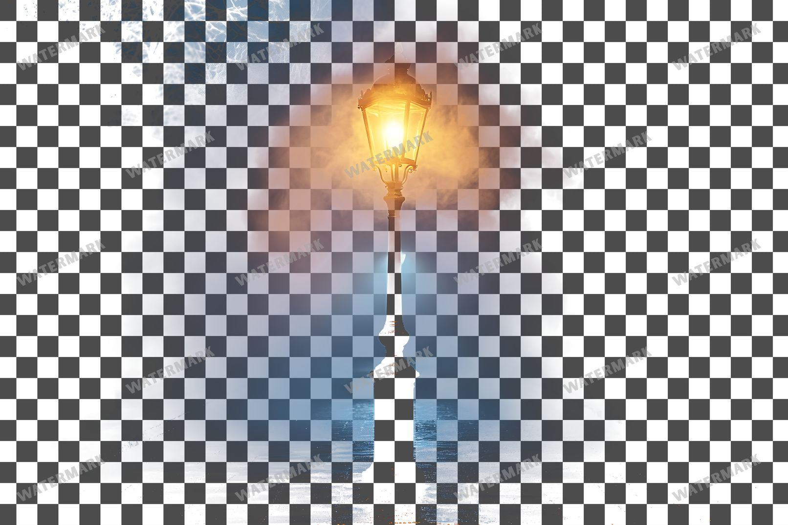 Warm Cozy Magical Disney Style Transparent Overlay Pngs