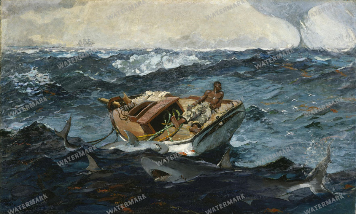 Winslow Homer Vintage Paintings