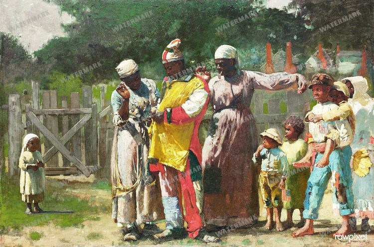 Winslow Homer Vintage Paintings