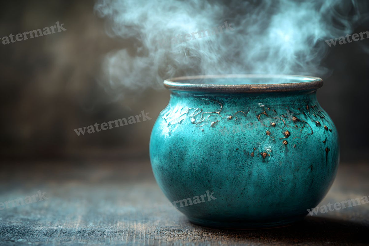 Witch’Cauldron Backdrop Images