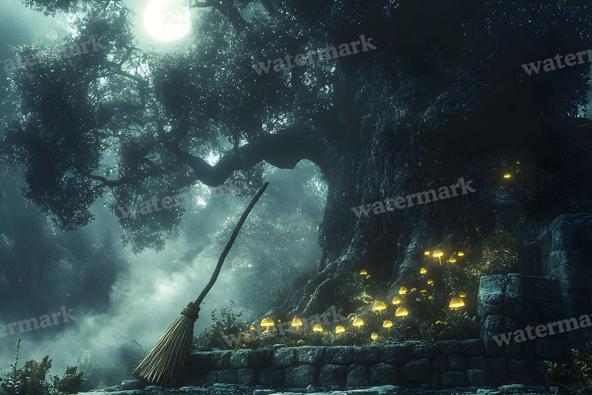 Witchbroom Resting Backdrop Images