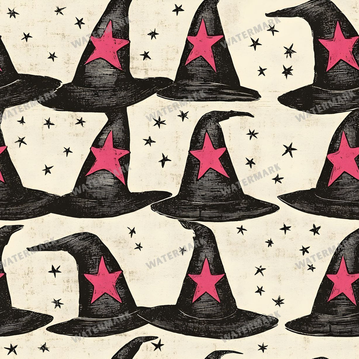 Witchcraft Seamless Pattern