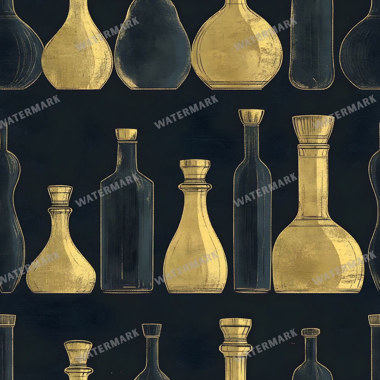 Witchcraft Seamless Pattern