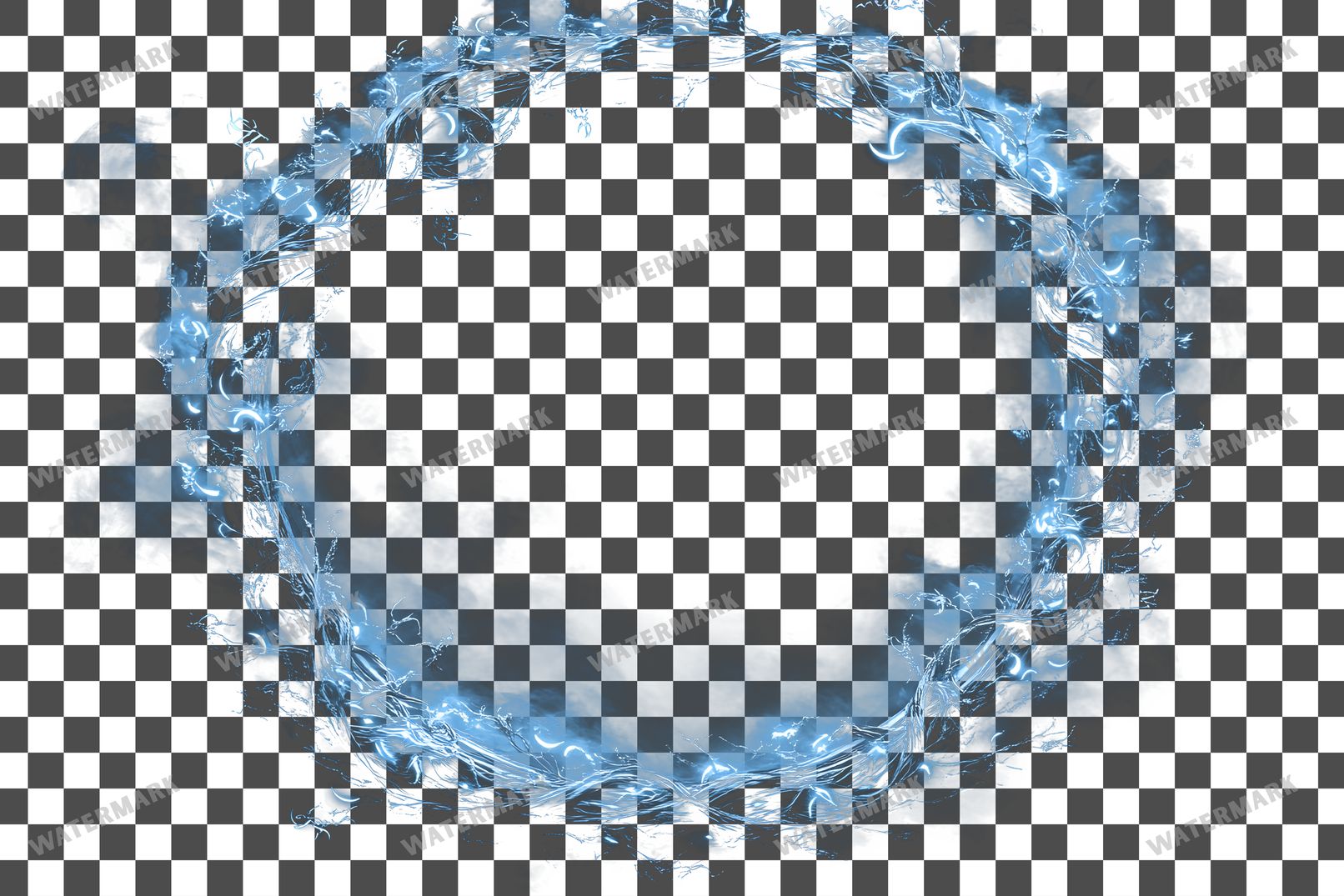 Witchs Moonlit Rift Transparent Overlay Pngs