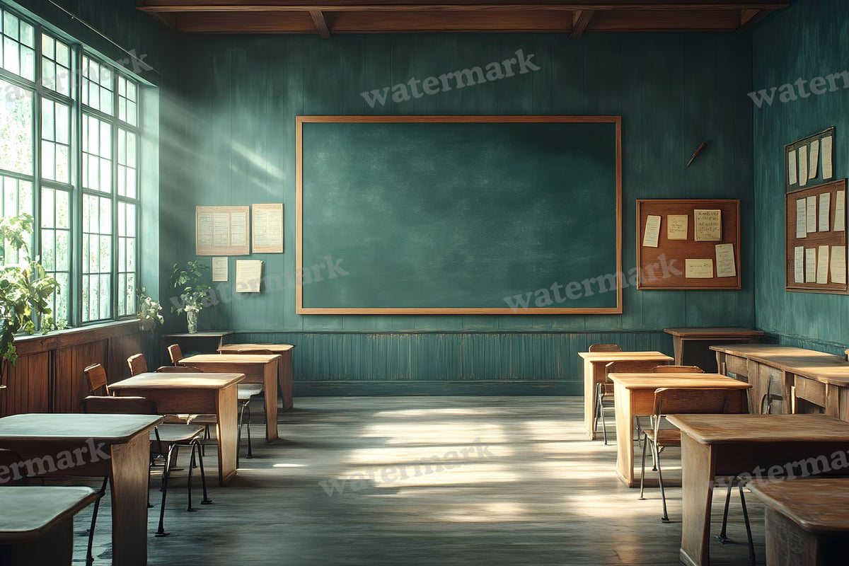 Wizarding Classroom Backdrop Images