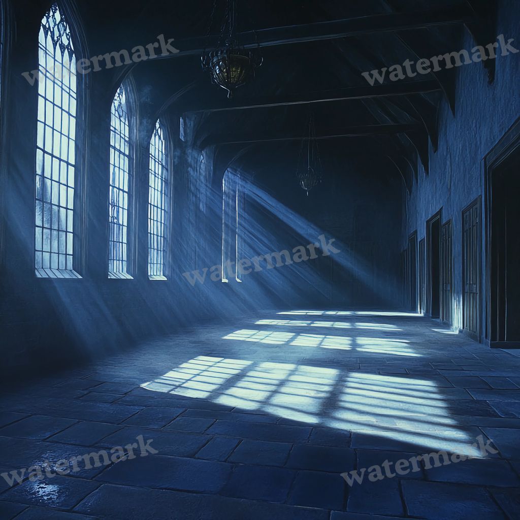 Wizarding School Movie Scene Backdrop Images