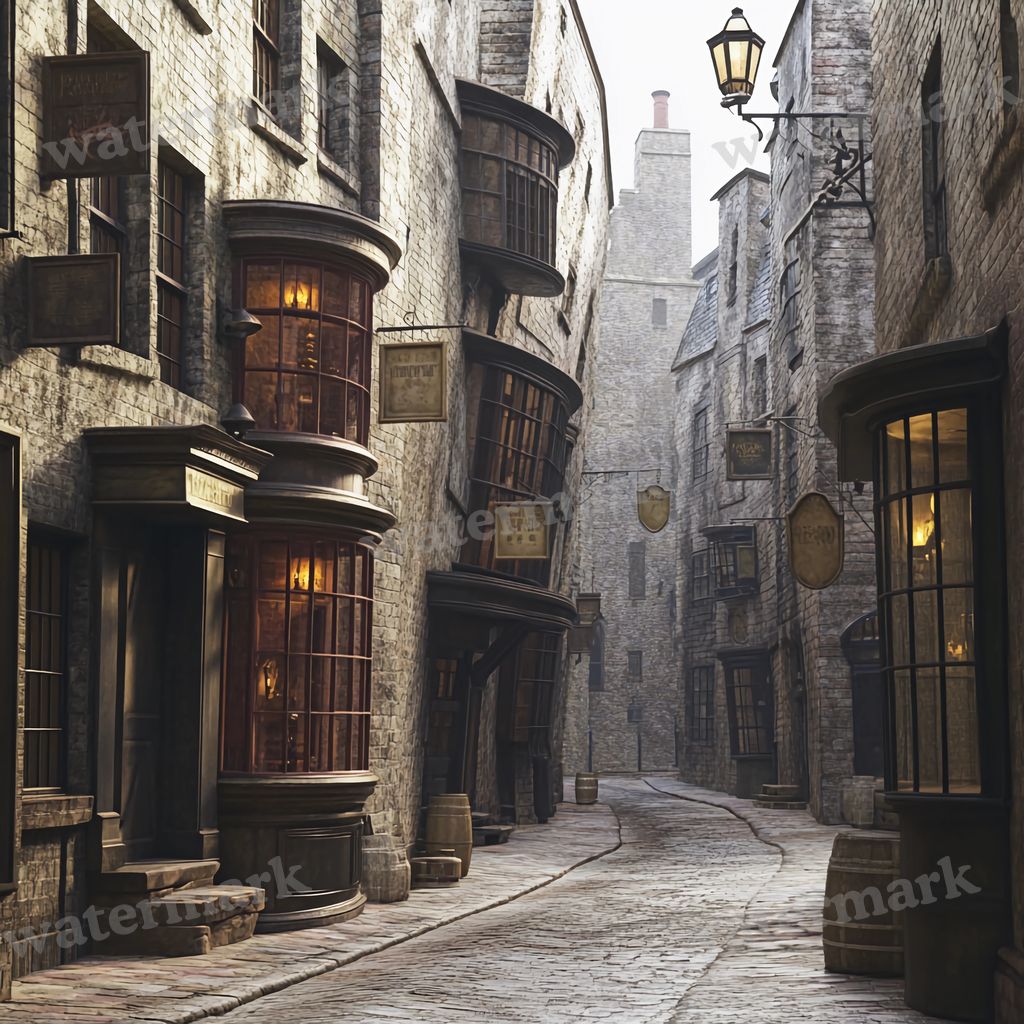 Wizarding School Backdrop Images