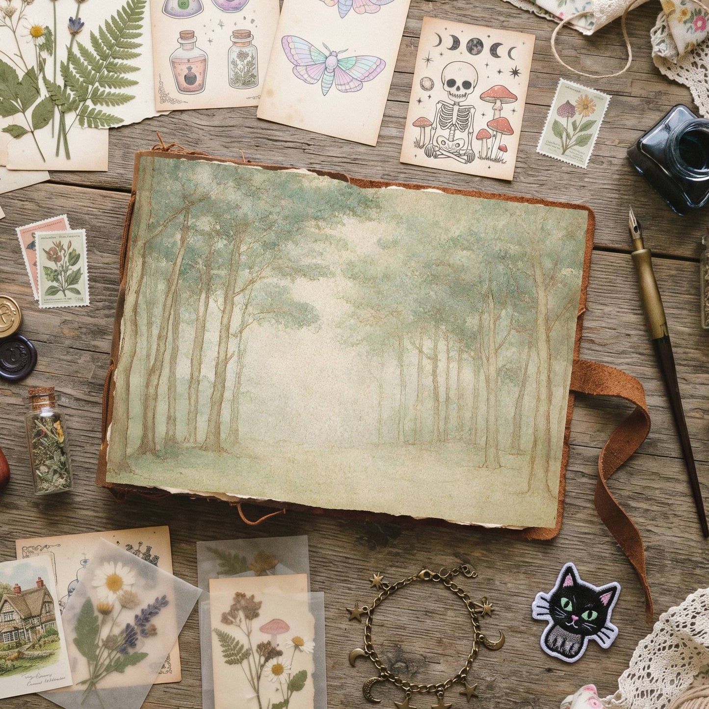 Woodlands Digital Papers