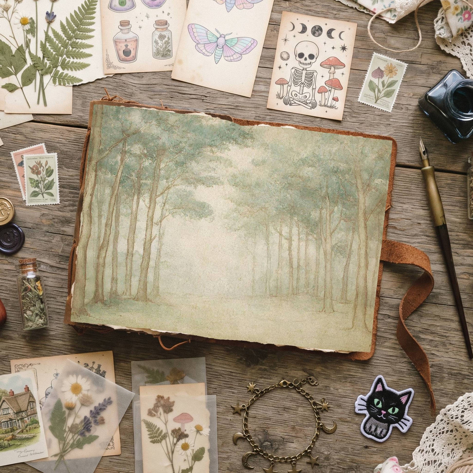 Woodlands Digital Papers