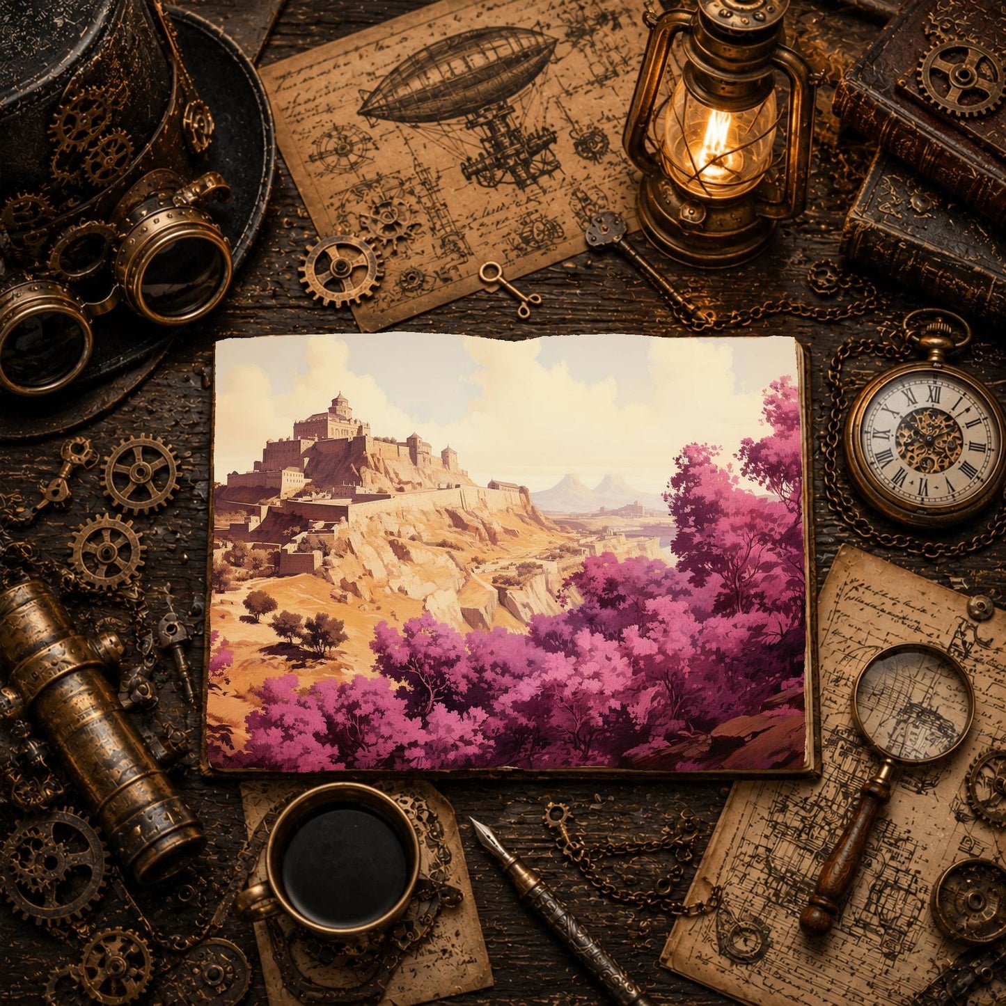 World Traveler Digital Papers