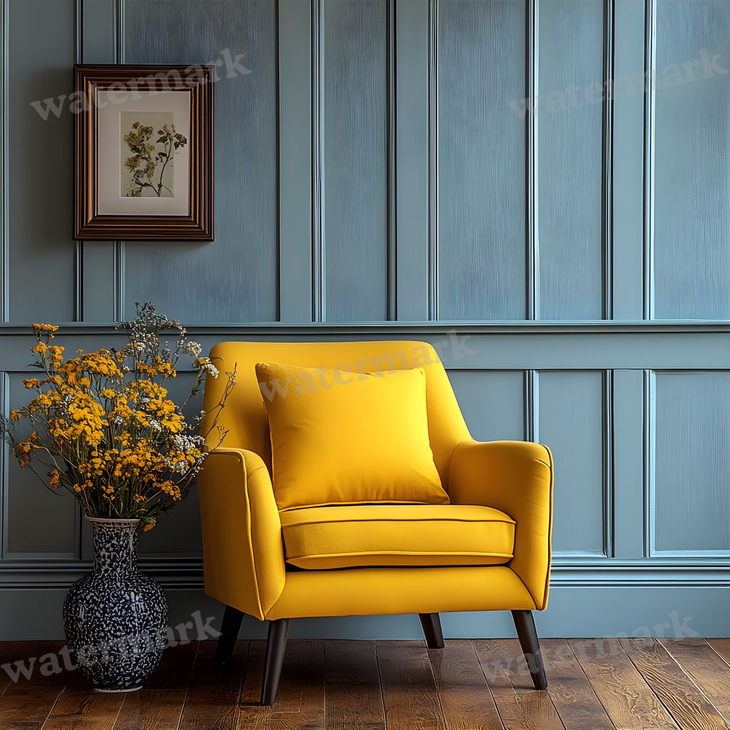 Yellow Pastel Room Backdrop Images