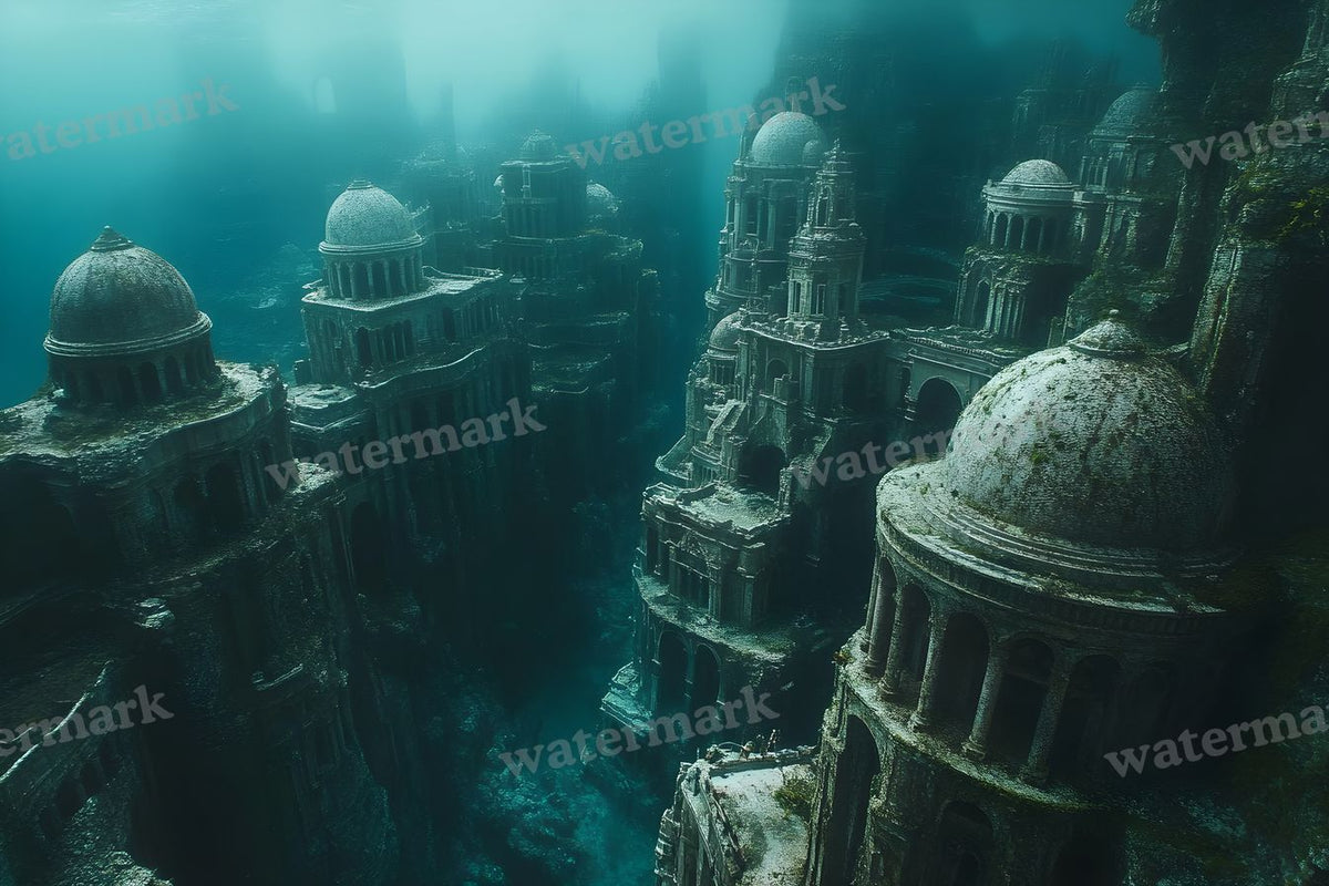 Advanced Atlantis Backdrop Images