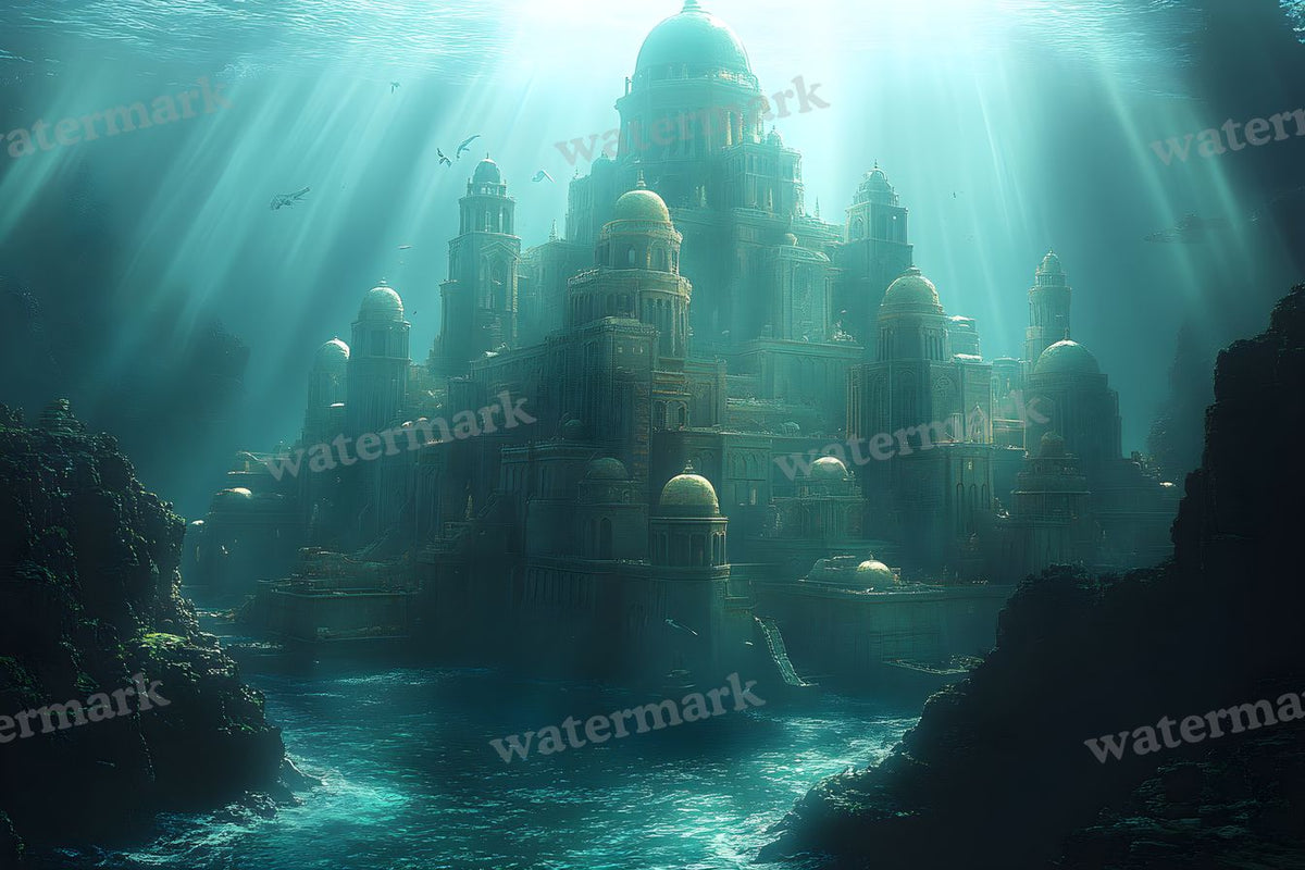 Advanced Atlantis Backdrop Images