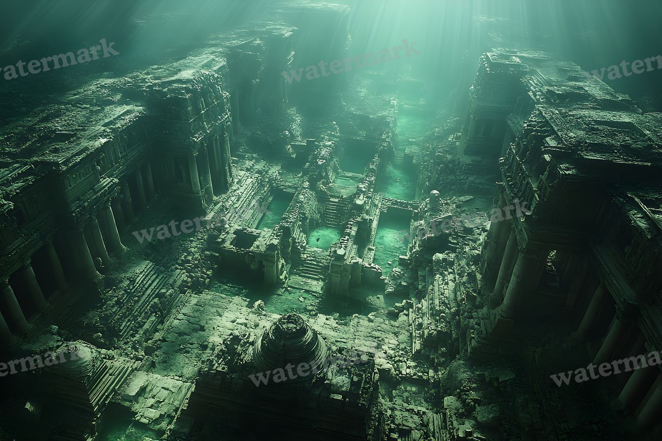 Advanced Atlantis Backdrop Images