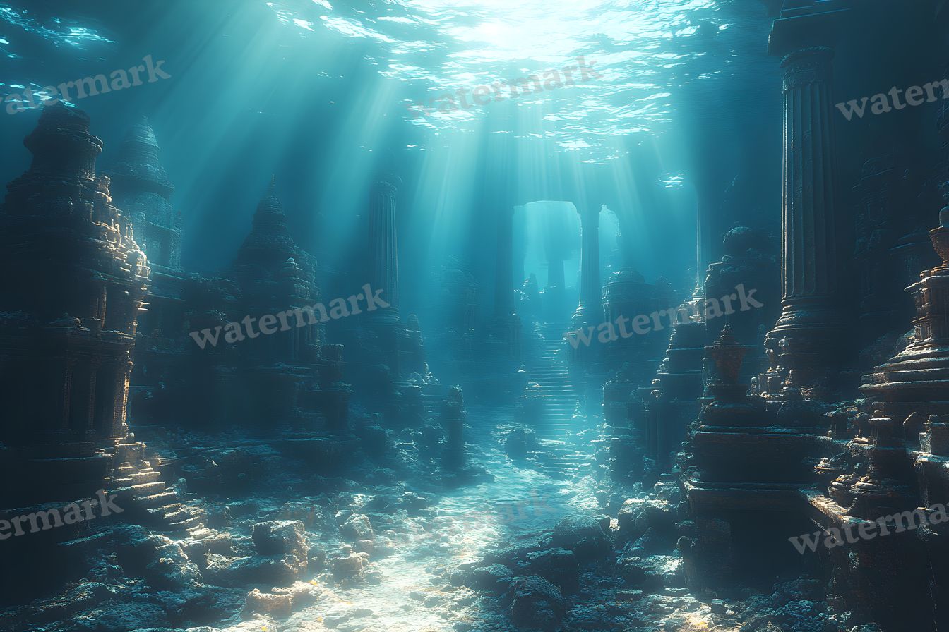 Advanced Atlantis Backdrop Images