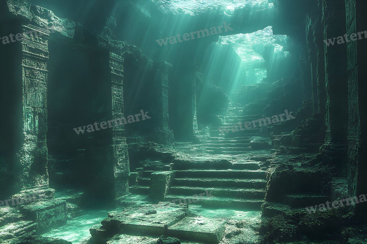 Advanced Atlantis Backdrop Images