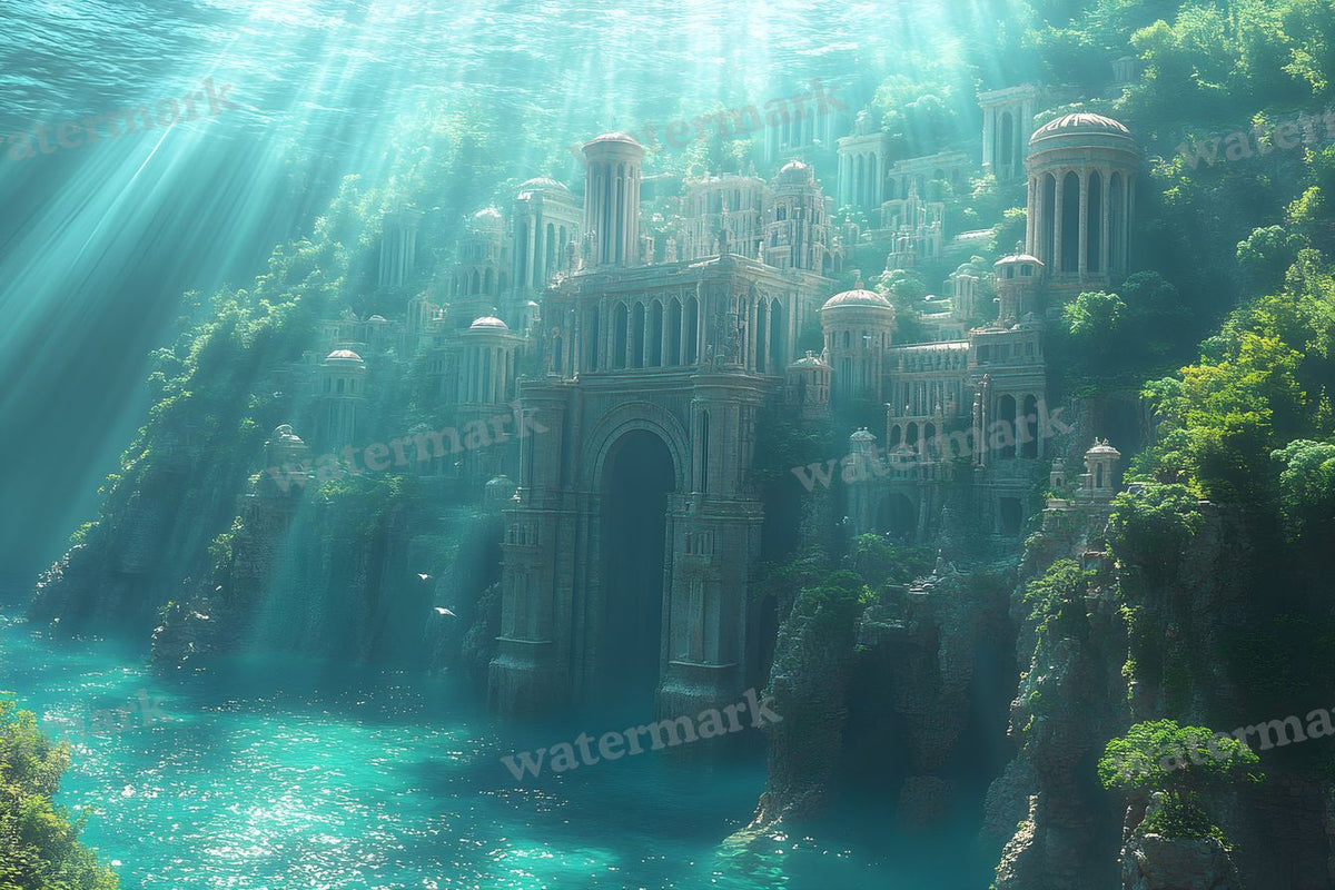 Advanced Atlantis Backdrop Images