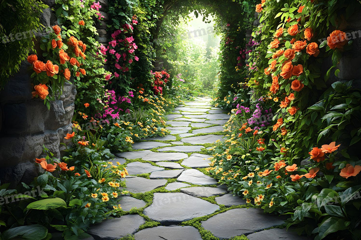 Alice In Wonderland Style Backdrop Images