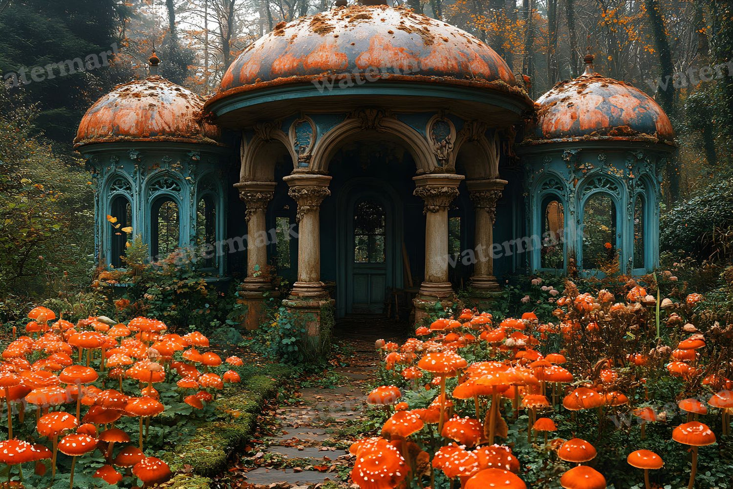 Alice In Wonderland Style Backdrop Images