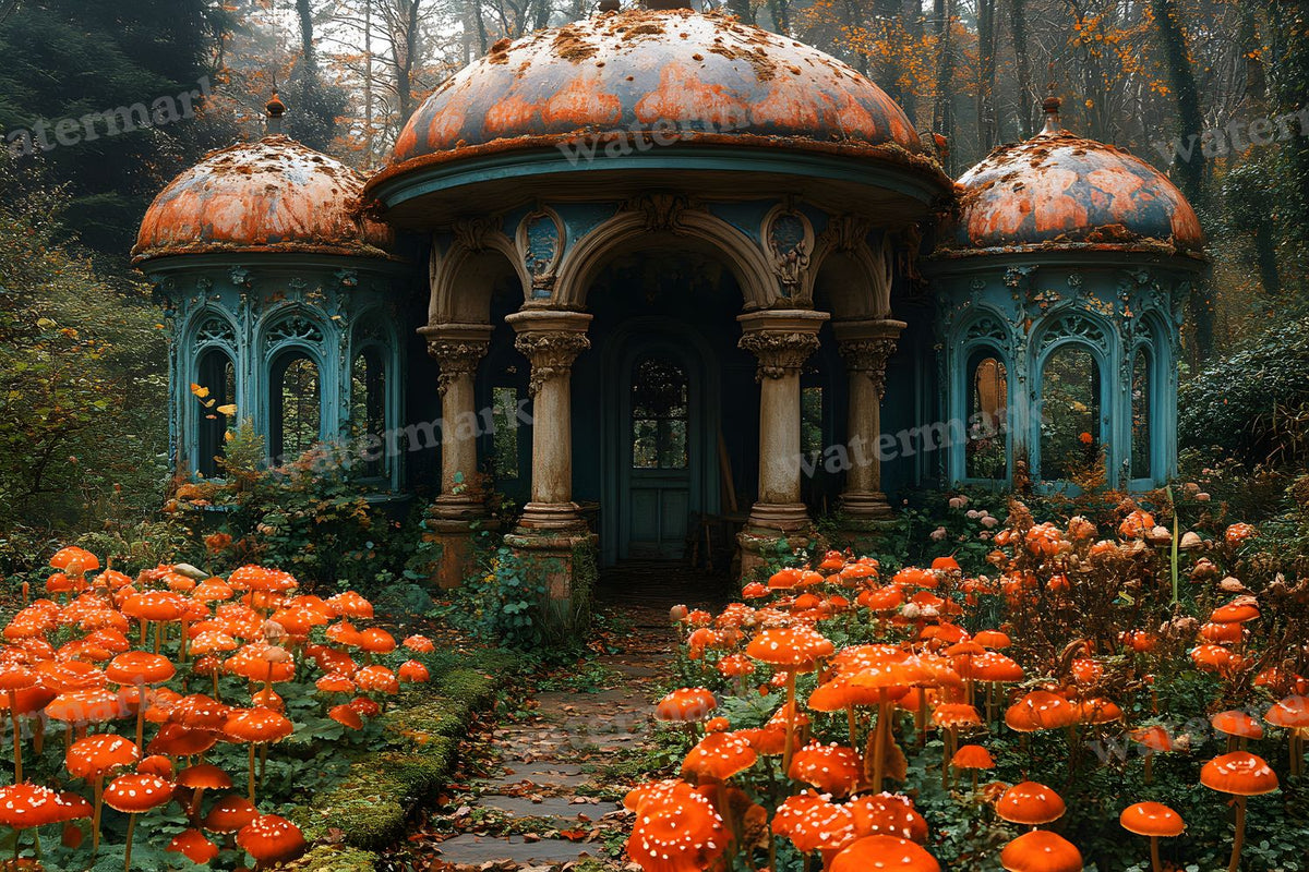 Alice In Wonderland Style Backdrop Images