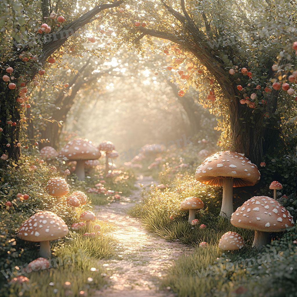 Alice In Wonderland Backdrop Images
