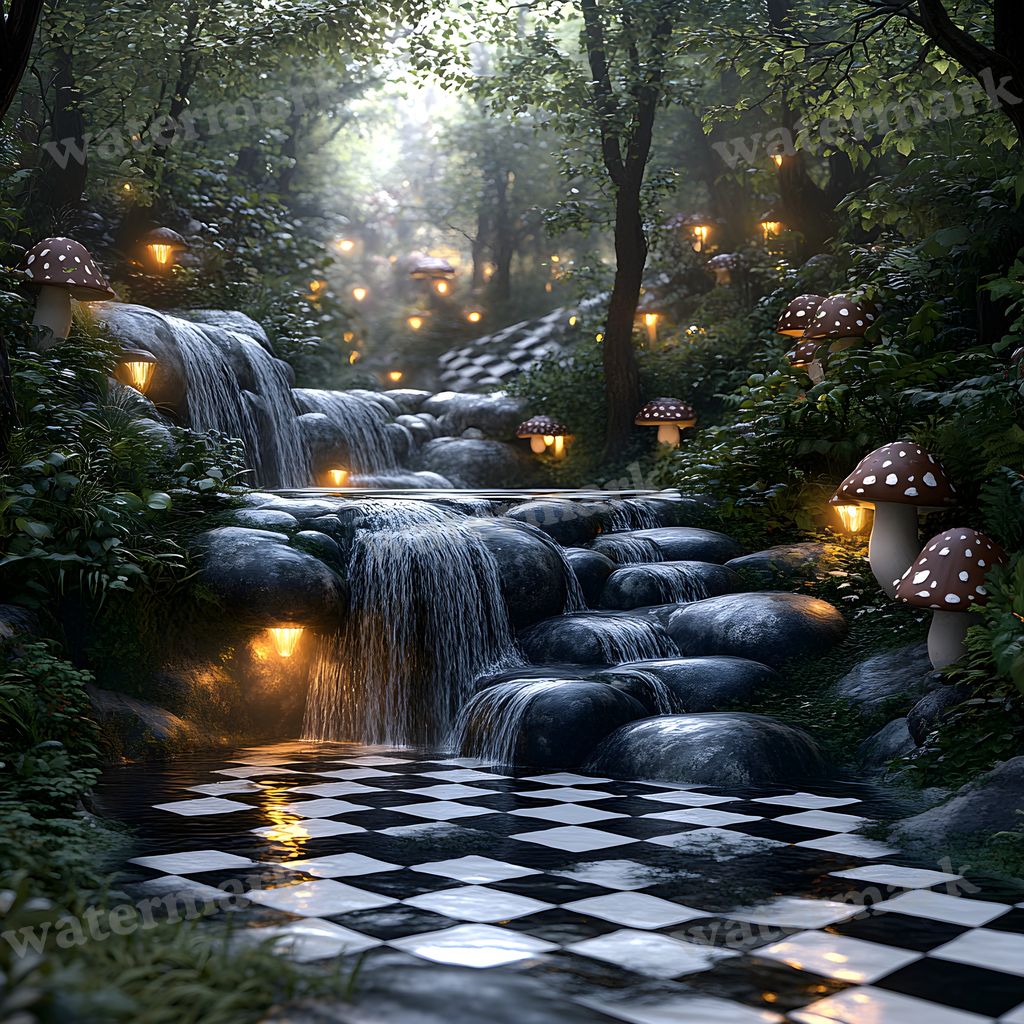 Alice In Wonderland Backdrop Images