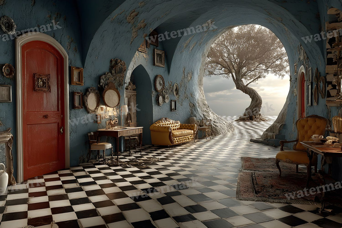 Alice Wonderland Backdrop Images