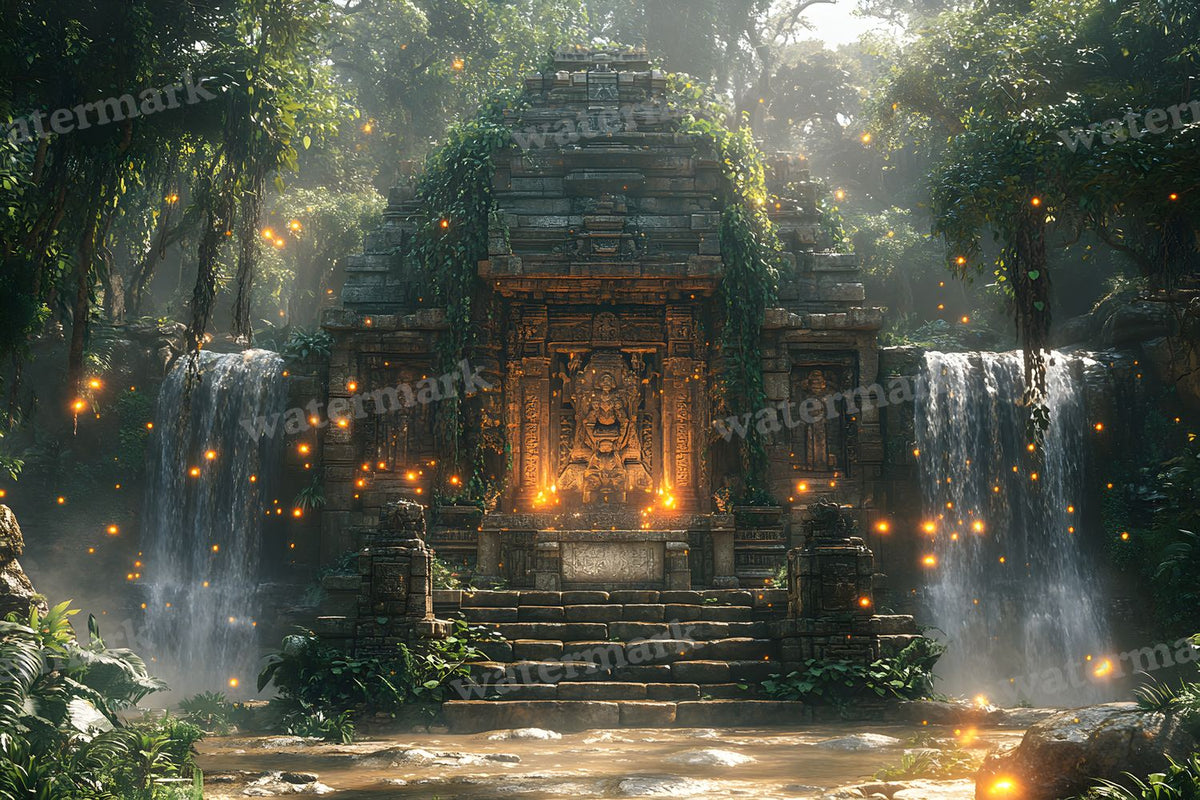Amazonian Sacred Grove Backdrop Images