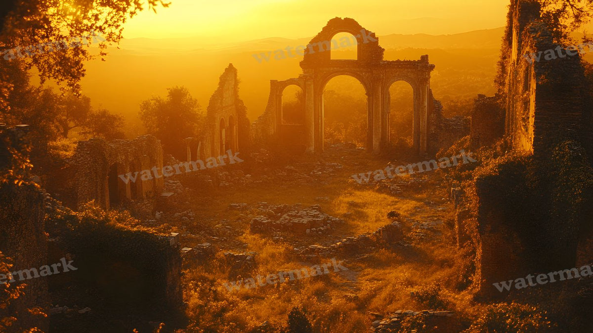 Ancient Ruins Backdrop Images