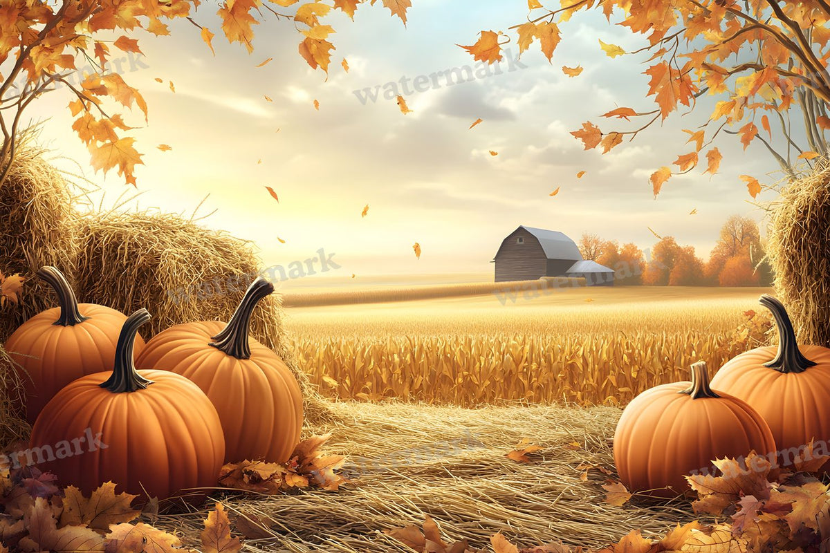 Autumn Harvest Backdrop Images