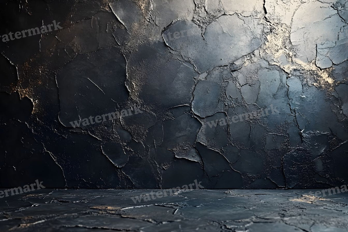 Black Textured digital photo backdrop for photo editing, preview 21