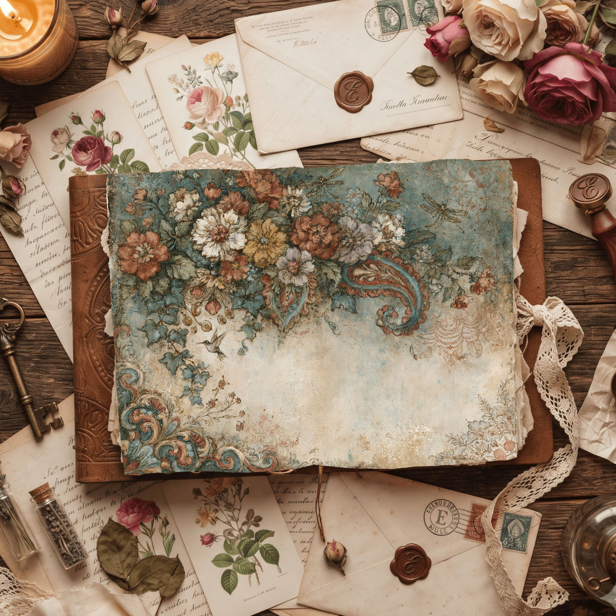 Bohemian Wanderlust Printable Paper