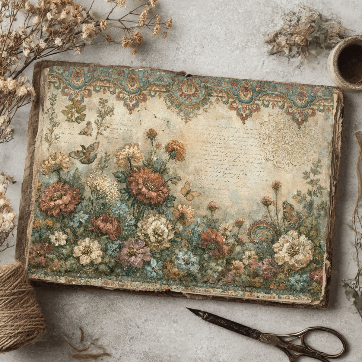 Carefree Bohemian Printable Paper