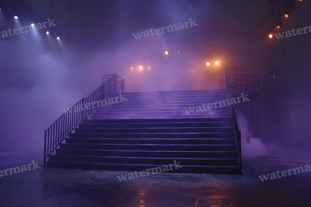 Purple Smoke Action Backdrop Images
