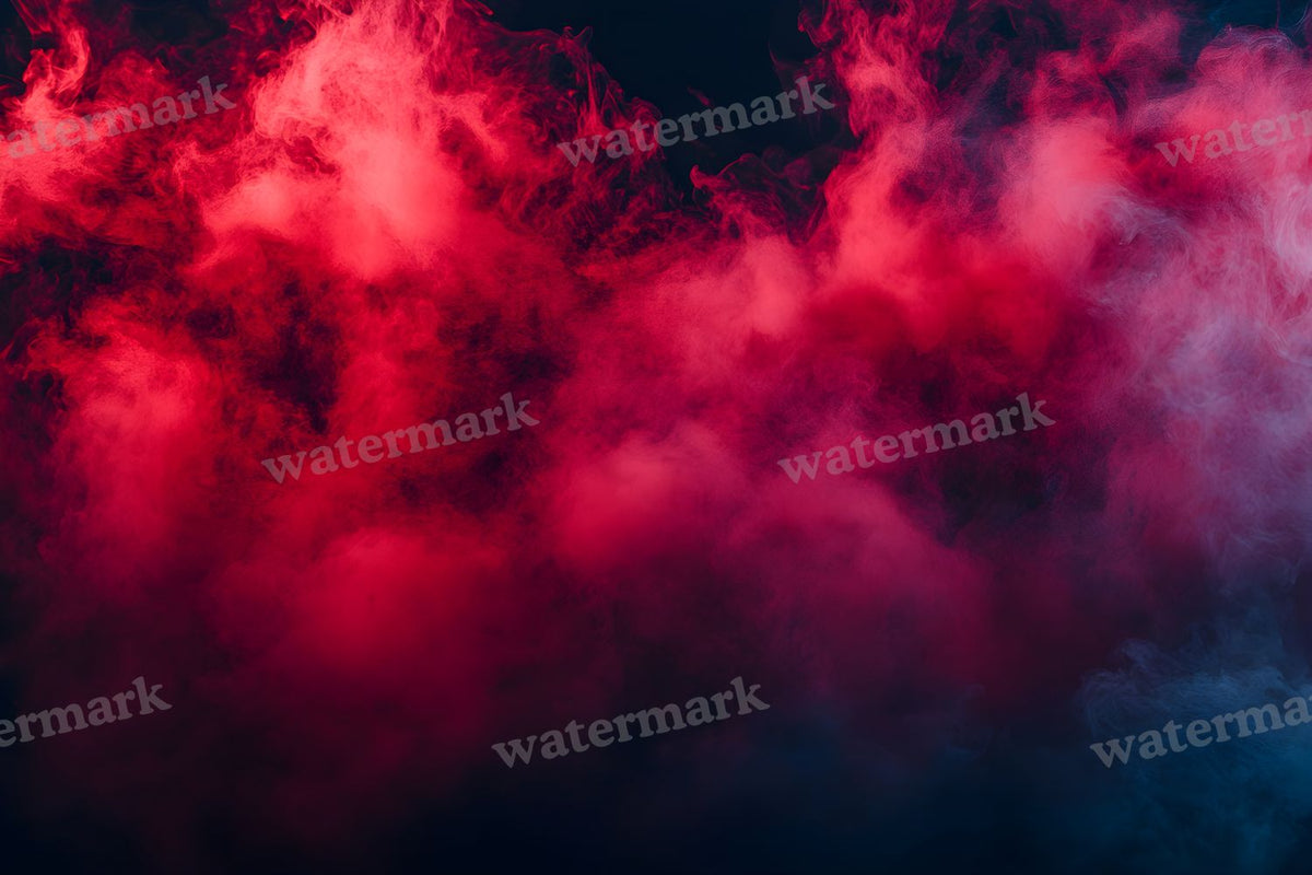 Red Smoke Backdrop Images