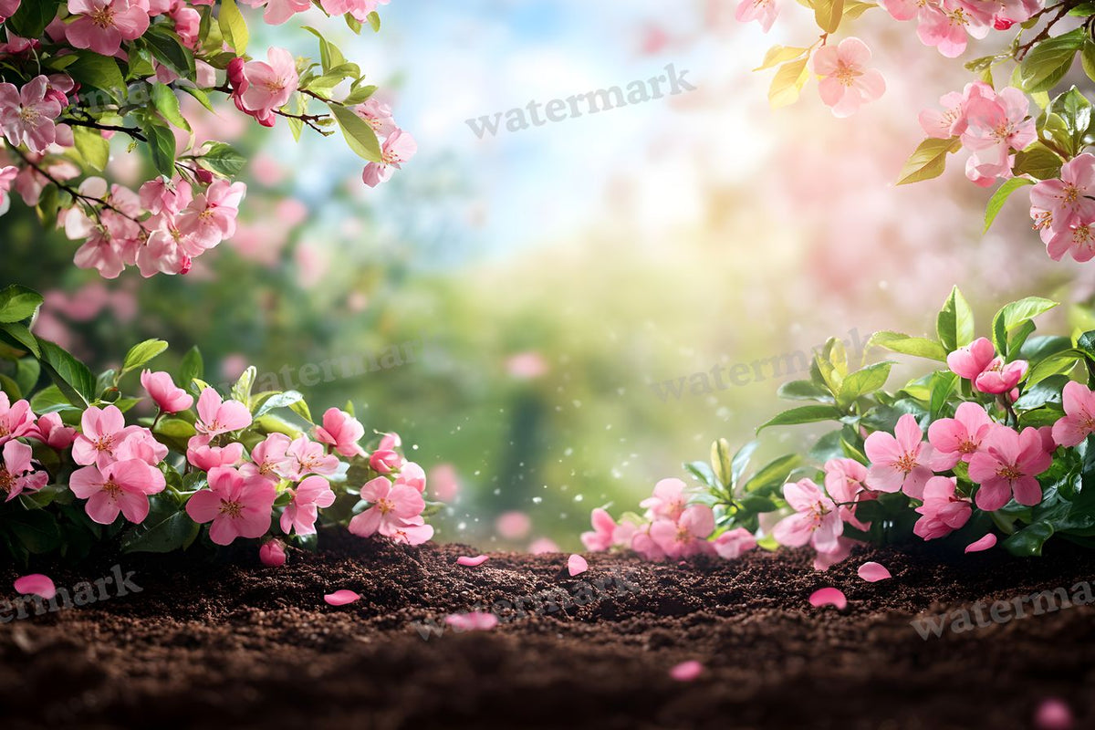 Spring Blossom Escape Backdrop Images