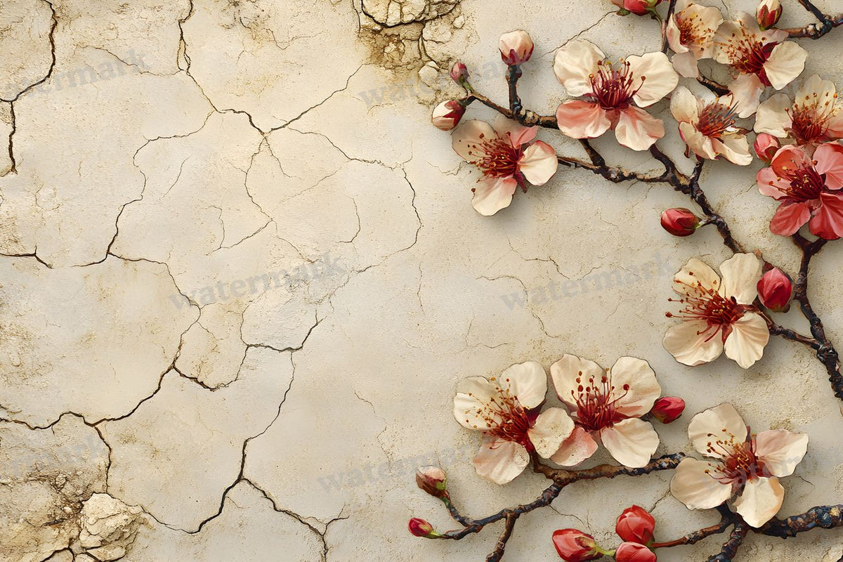 Spring Blossom Escape Backdrop Images