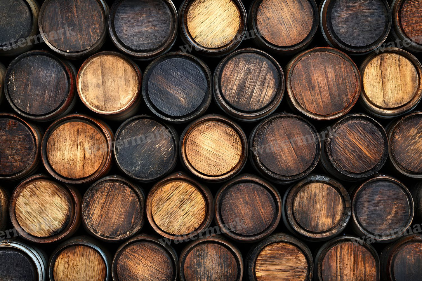 Whiskey Barrel Backdrop Images