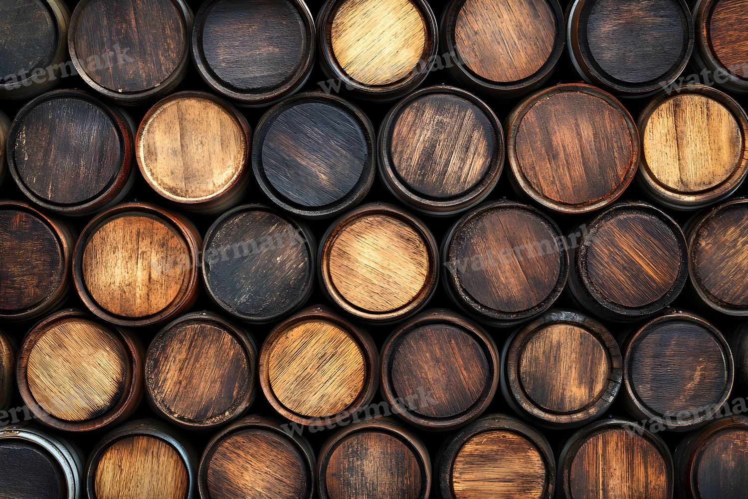 Whiskey Barrel Backdrop Images