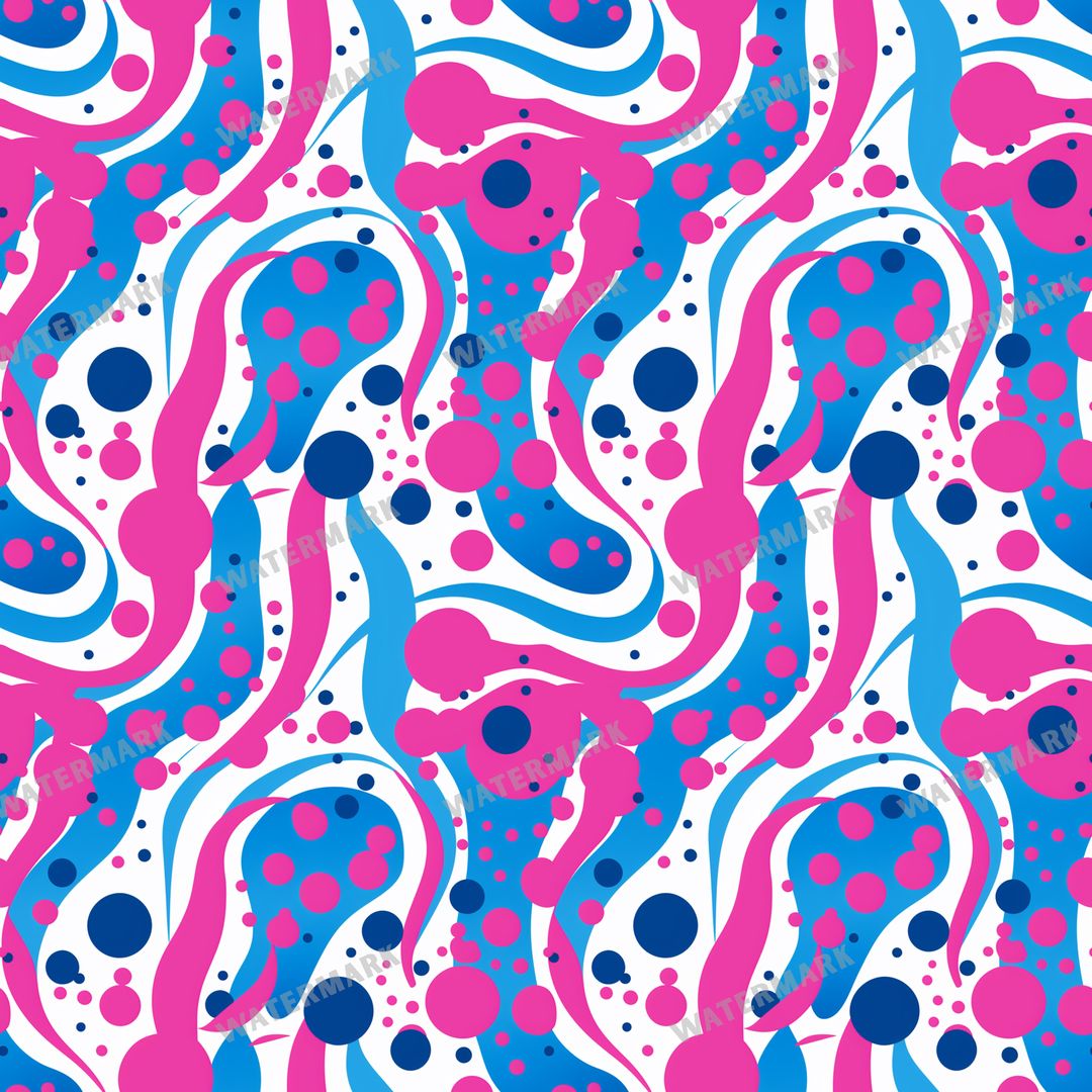 Abstract Seamless Pattern