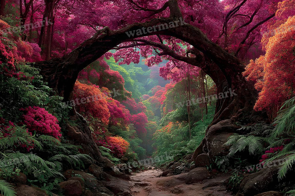 Alice Wonderland Magical Backdrop Images