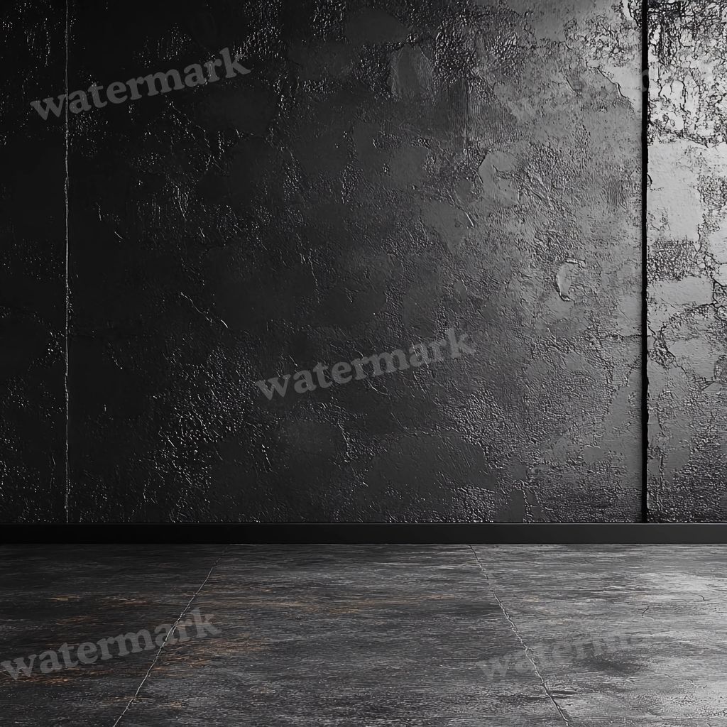 Black Texture digital photo backdrop for photo editing, preview 21