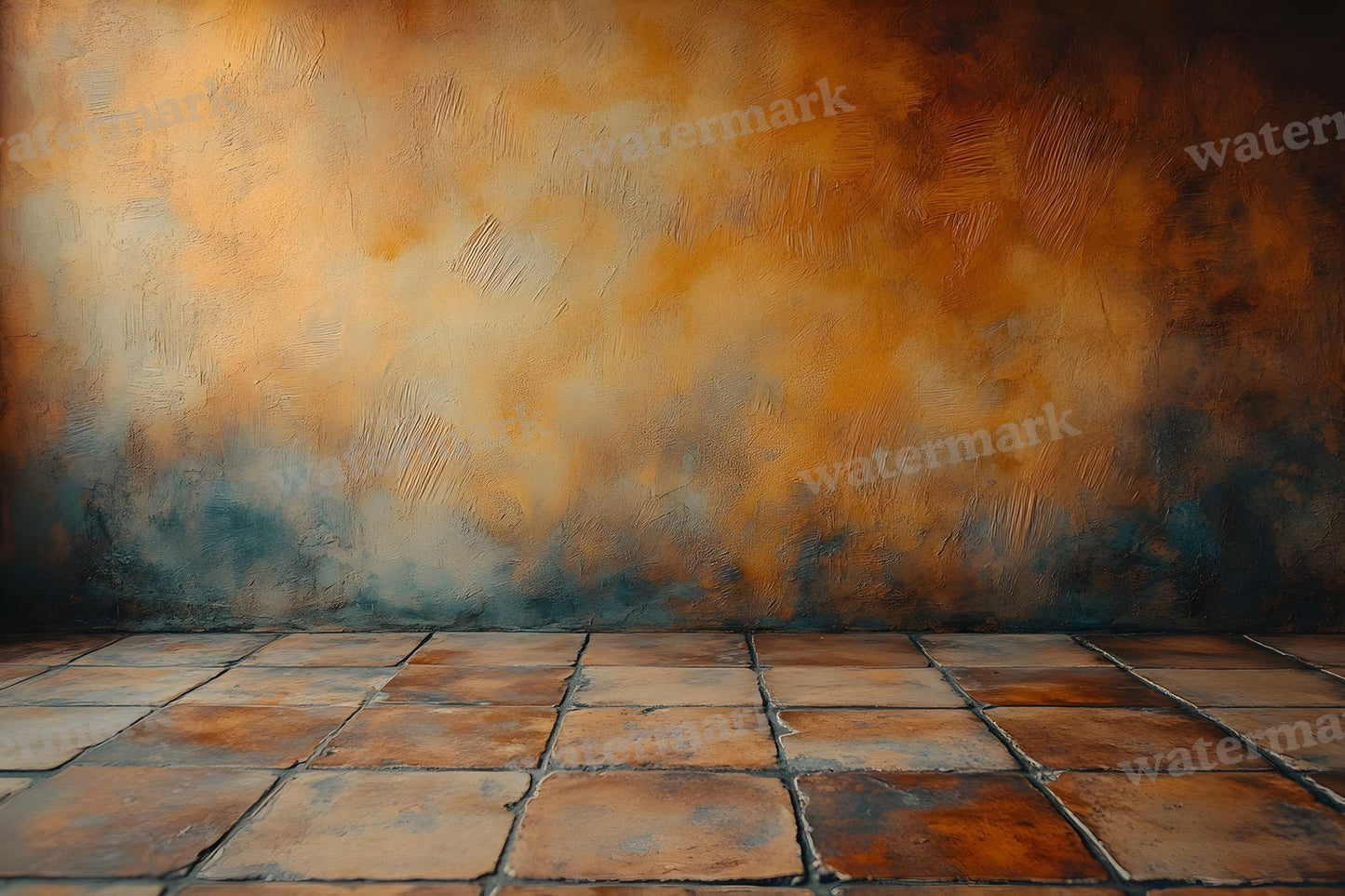 Burnt Amber Wall Backdrop Images