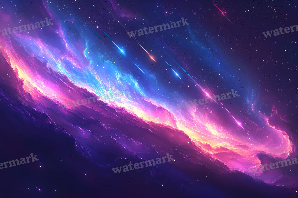Celestial Glow Backdrop Images