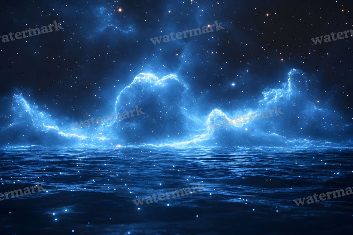 Celestial Space Backdrop Images