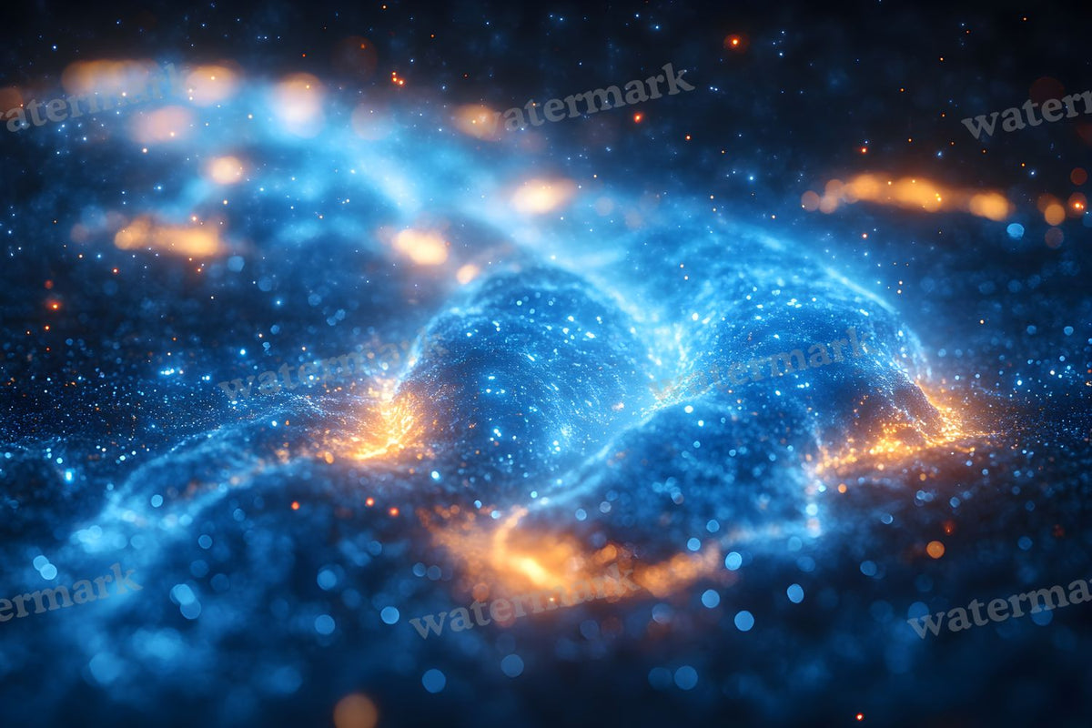 Celestial Space Backdrop Images