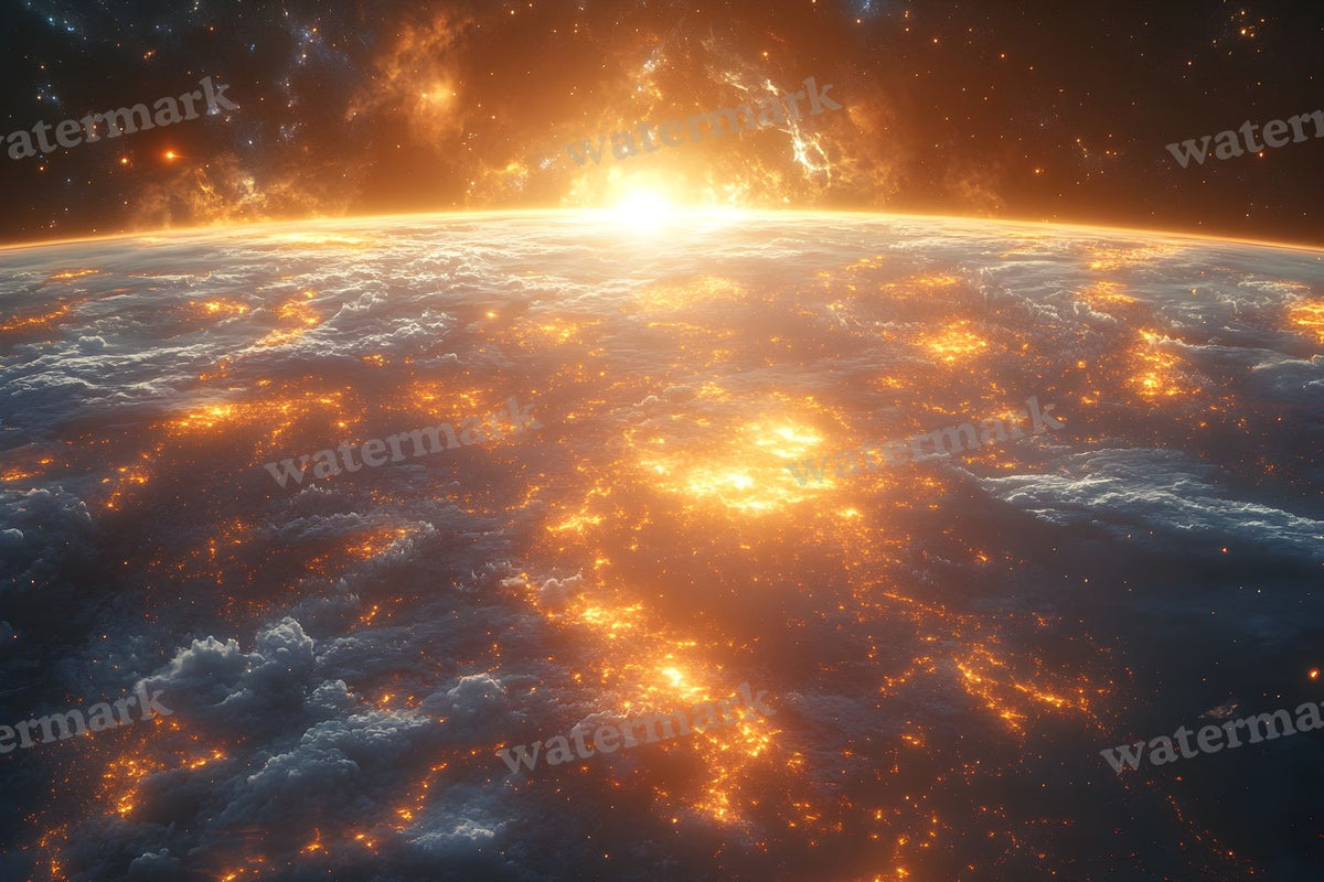 Celestial Space Backdrop Images