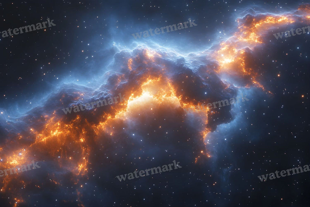 Celestial Space Backdrop Images