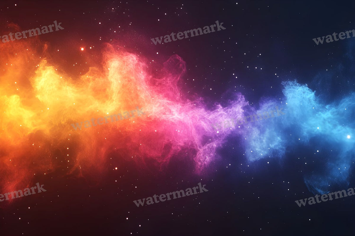 Celestial Space Backdrop Images